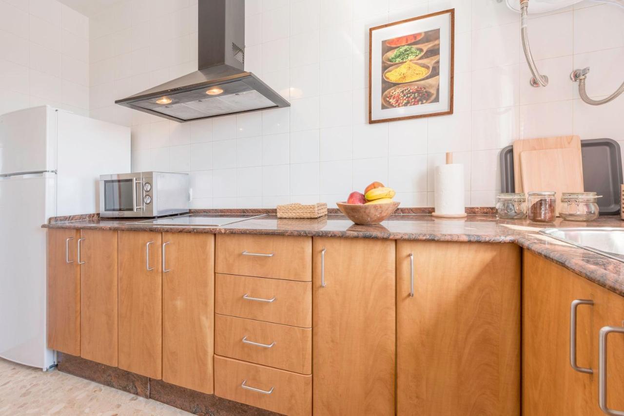Piso Amplio Y Luminoso En Conil Apartment โกนิล เด ลาฟรอนเตรา ภายนอก รูปภาพ
