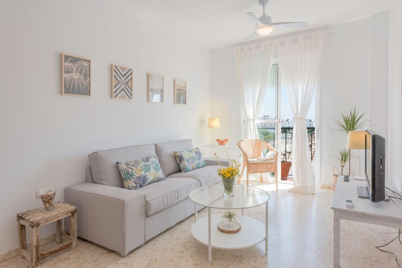 Piso Amplio Y Luminoso En Conil Apartment โกนิล เด ลาฟรอนเตรา ภายนอก รูปภาพ