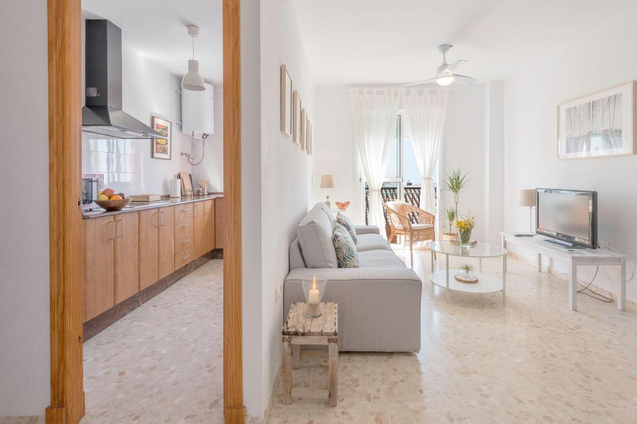 Piso Amplio Y Luminoso En Conil Apartment โกนิล เด ลาฟรอนเตรา ภายนอก รูปภาพ