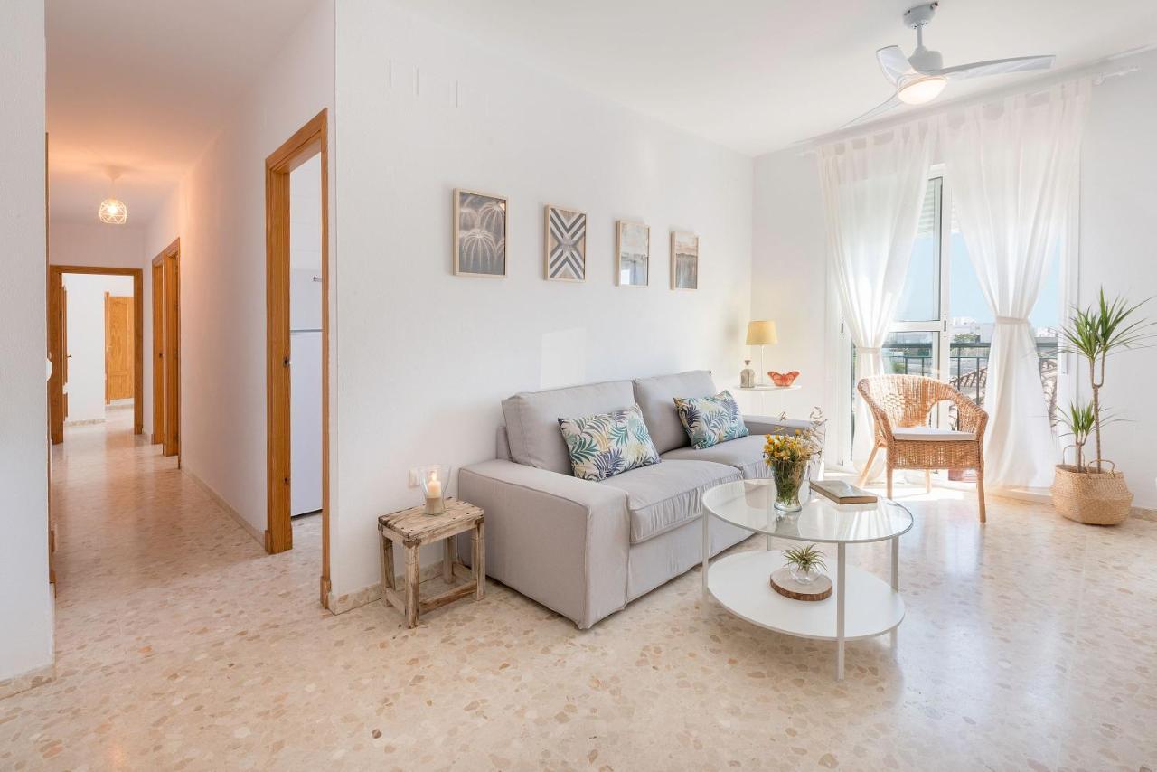Piso Amplio Y Luminoso En Conil Apartment โกนิล เด ลาฟรอนเตรา ภายนอก รูปภาพ
